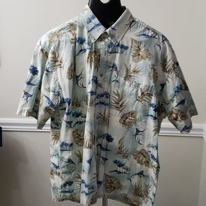 Florida Marlin Button down size XL